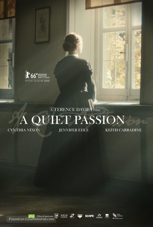 A Quiet Passion - British Movie Poster