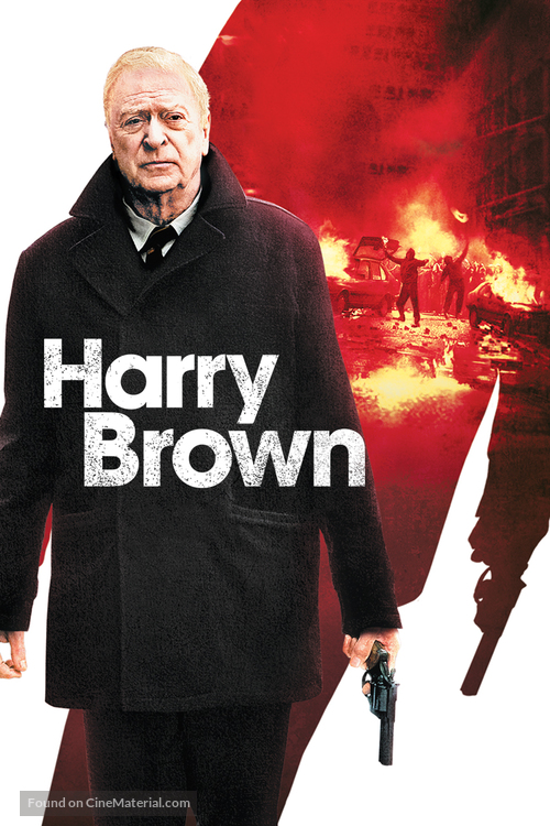 Harry Brown - DVD movie cover