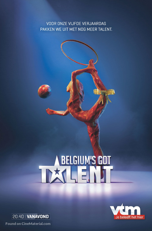 &quot;Belgium&#039;s Got Talent&quot; - Belgian Movie Poster