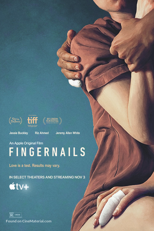 Fingernails - Movie Poster