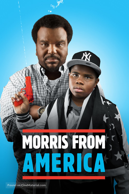 Morris from America - Movie Poster