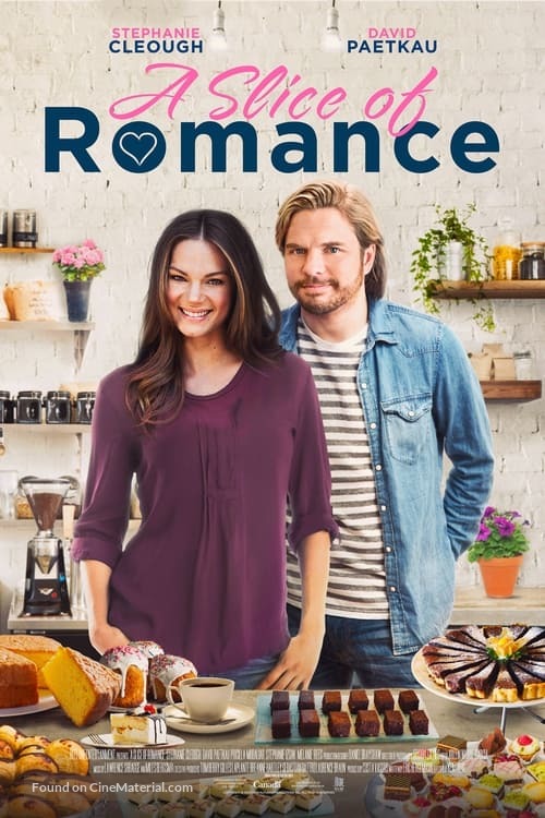 A Slice of Romance - Canadian Movie Poster