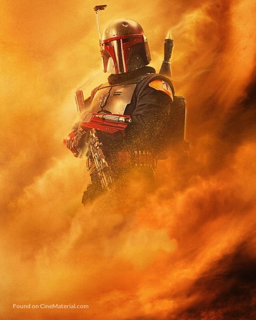 &quot;The Book of Boba Fett&quot; - Key art