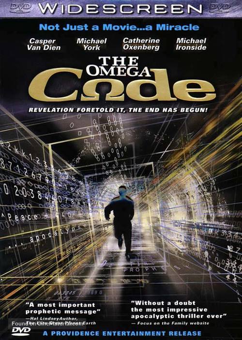 The Omega Code - Swedish DVD movie cover