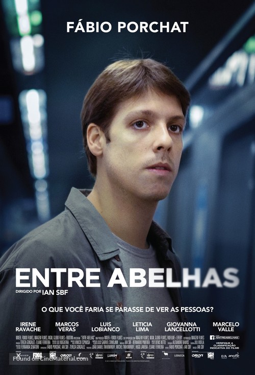 Entre Abelhas - Brazilian Movie Poster