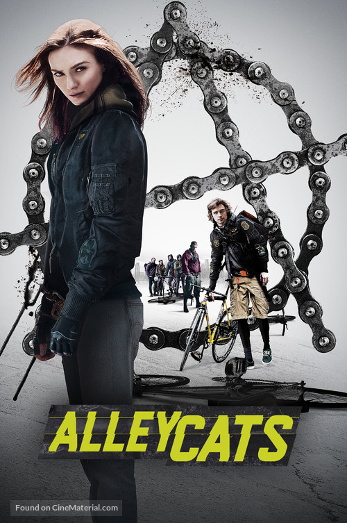 Alleycats - British Movie Poster