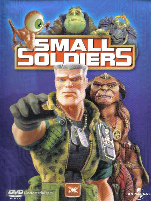 Small Soldiers - Australian Movie Cover
