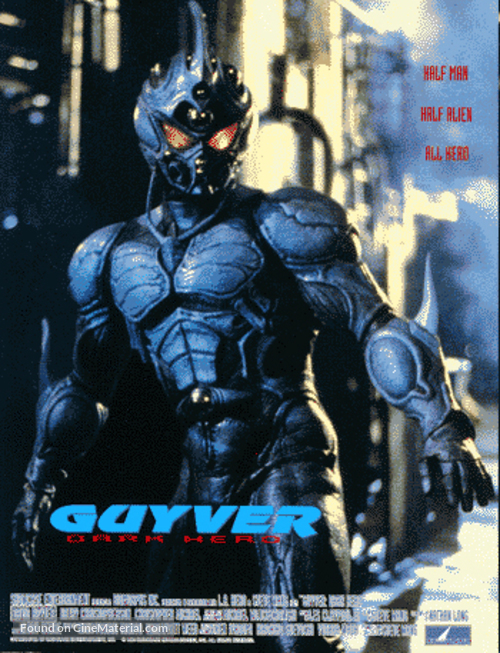 Guyver: Dark Hero - Movie Poster