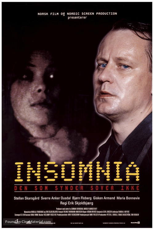 Insomnia - Norwegian Movie Poster