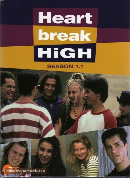 &quot;Heartbreak High&quot; - DVD movie cover