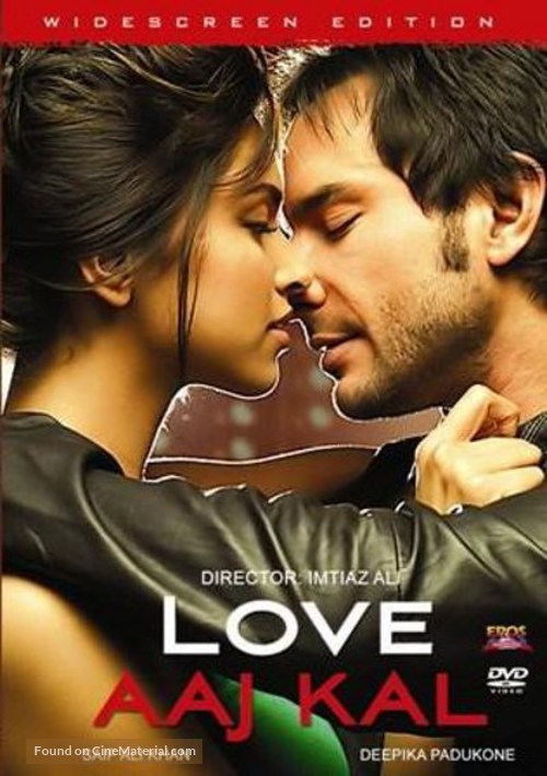 Love Aaj Kal - Indian DVD movie cover