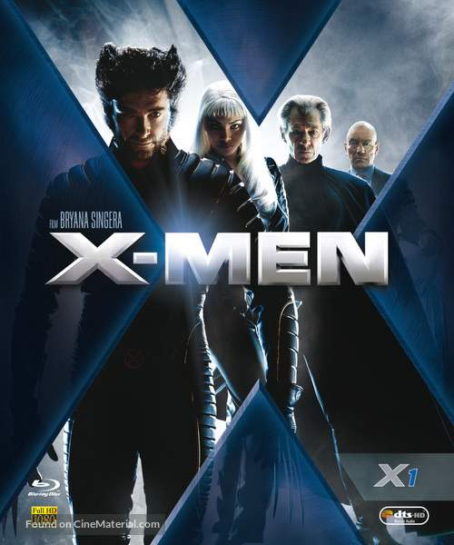 X-Men - Czech Movie Cover