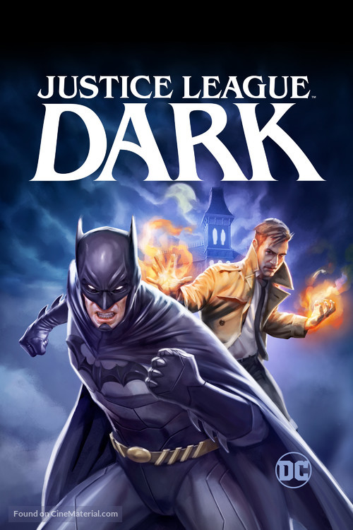 Justice League Dark - Movie Cover