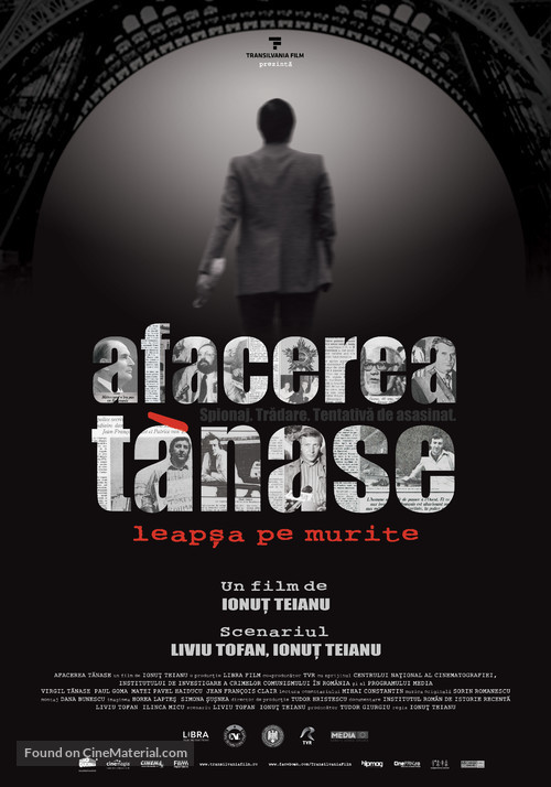 Afacerea Tanase - Romanian Movie Poster