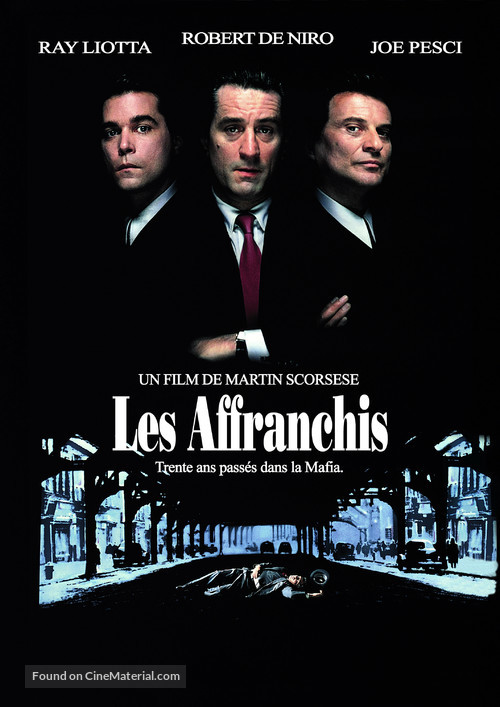 Goodfellas - French Movie Poster