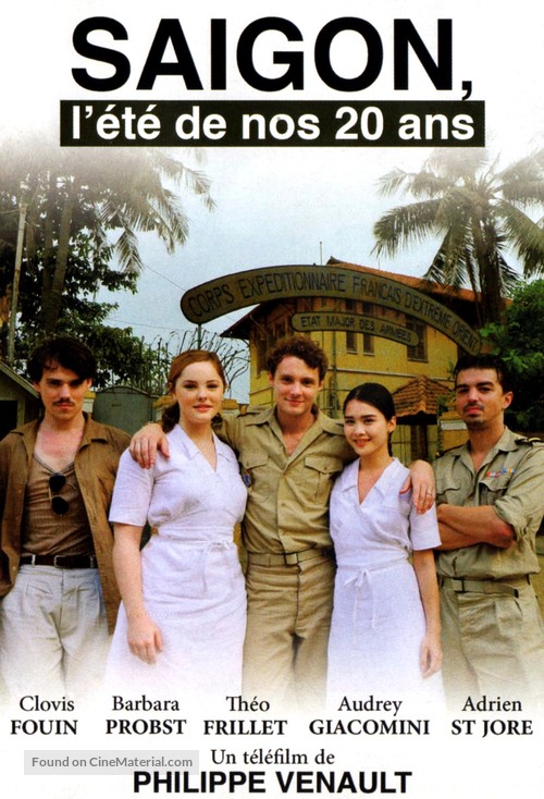 Sa&iuml;gon, l&#039;&eacute;t&eacute; de nos 20 ans - French Movie Cover