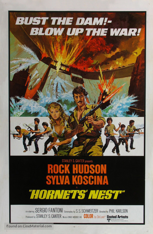 Hornets&#039; Nest - Movie Poster
