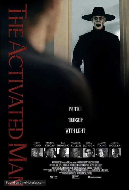 The Activated Man - Movie Poster
