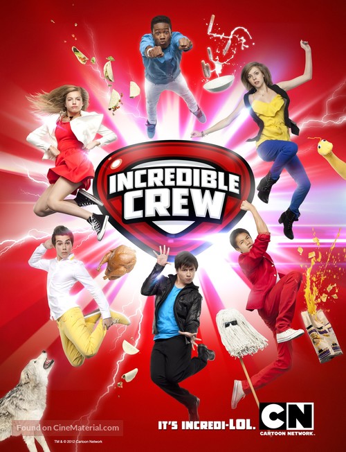 &quot;Incredible Crew&quot; - Movie Poster