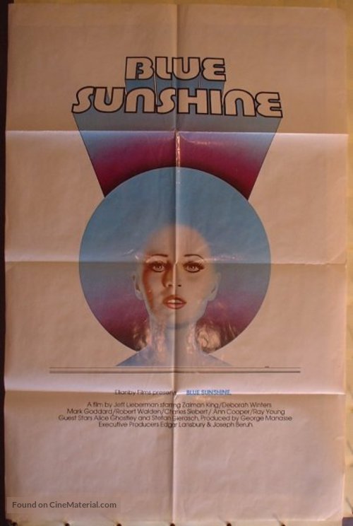 Blue Sunshine - Movie Poster