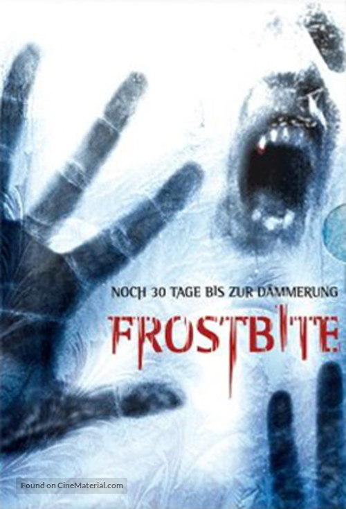 Frostbiten - German poster