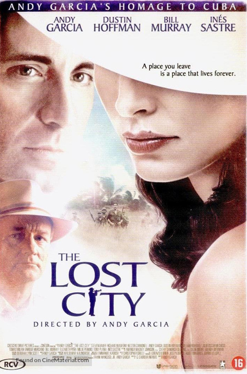 The Lost City - Dutch DVD movie cover