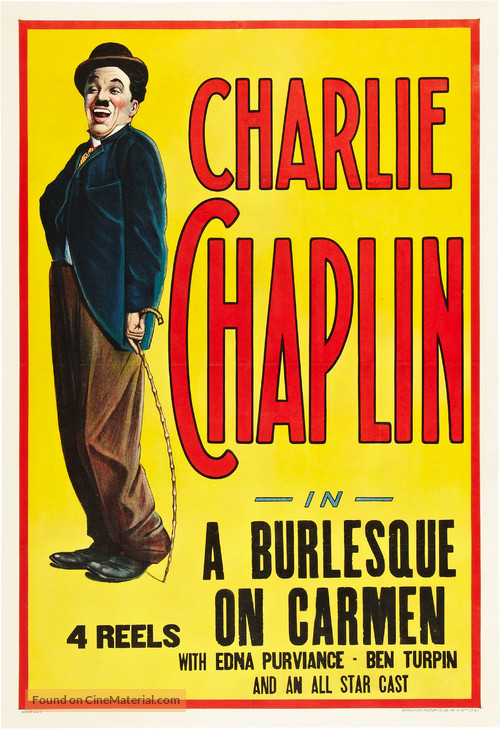 Burlesque on Carmen - Movie Poster
