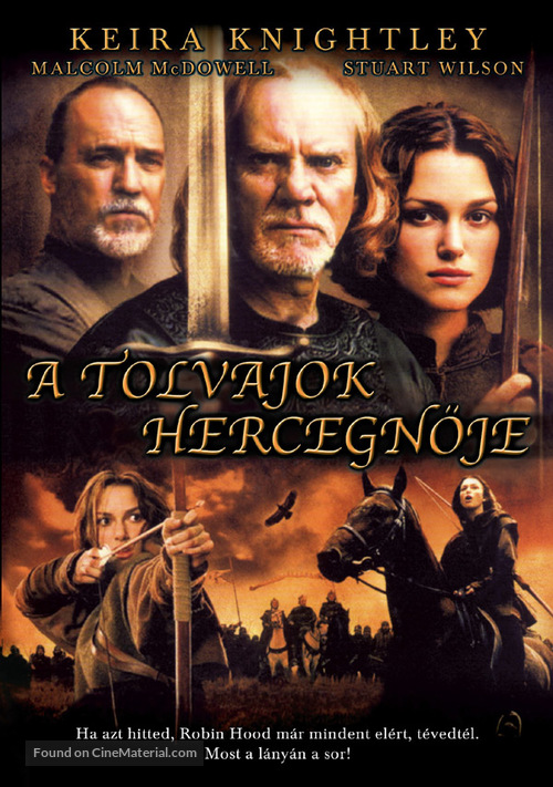 Princess of Thieves - Hungarian Movie Cover