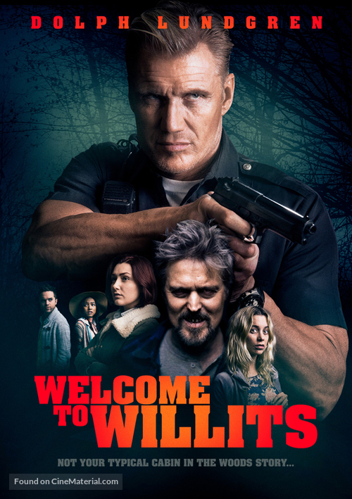 Welcome to Willits - Swedish Movie Cover