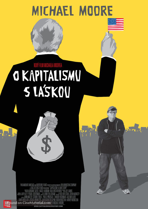 Capitalism: A Love Story - Czech Movie Poster