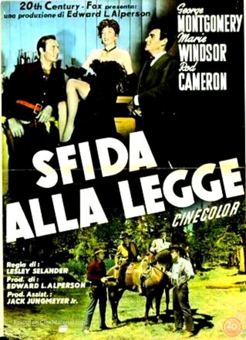 Dakota Lil - Italian Movie Poster