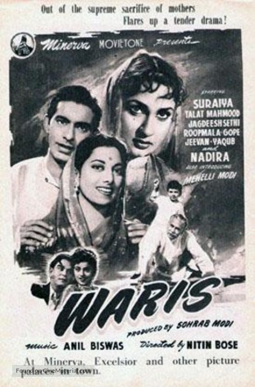 Waris - Indian Movie Poster