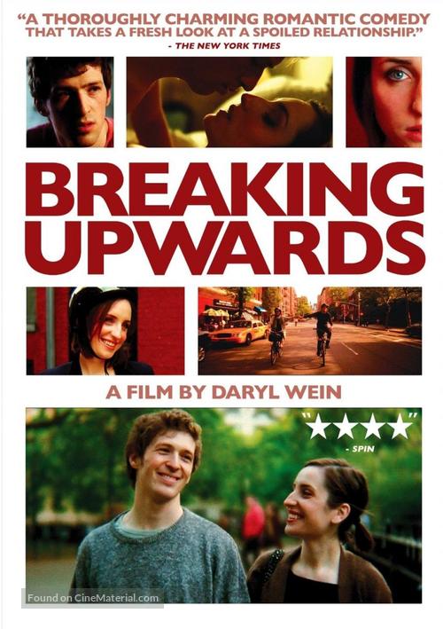 Breaking Upwards - DVD movie cover