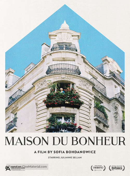 Maison du bonheur - Canadian Movie Poster