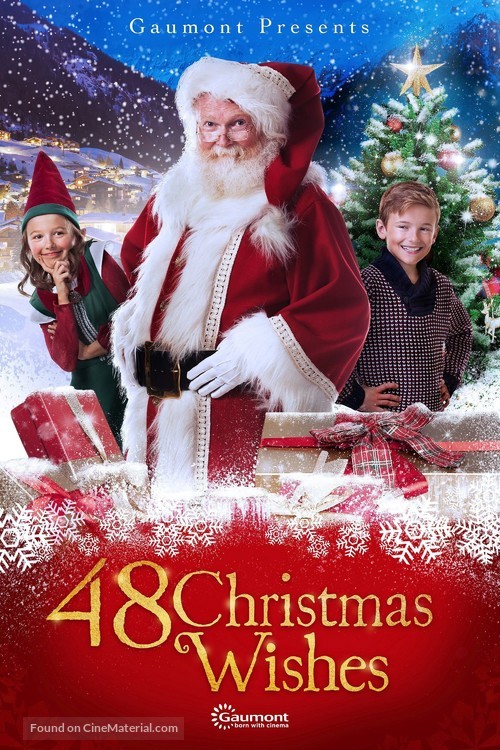 48 Christmas Wishes - Canadian DVD movie cover