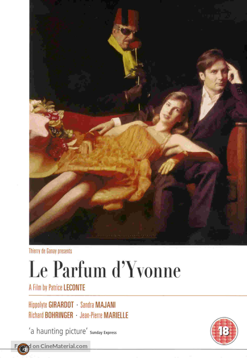 Le parfum d&#039;Yvonne - British Movie Cover