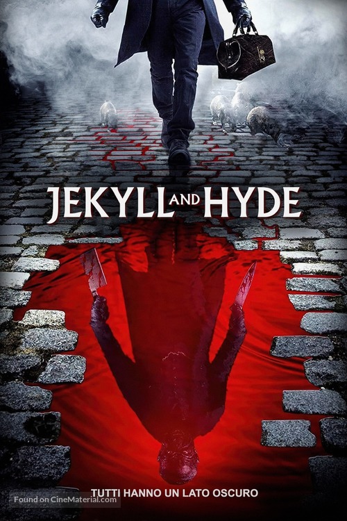 Jekyll and Hyde - Italian Movie Poster