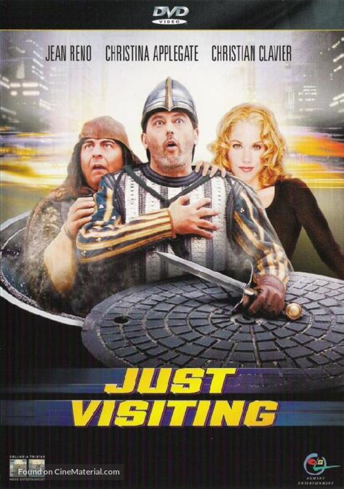 Just Visiting - Finnish Movie Cover