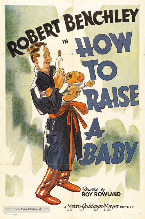 How to Raise a Baby - Movie Poster