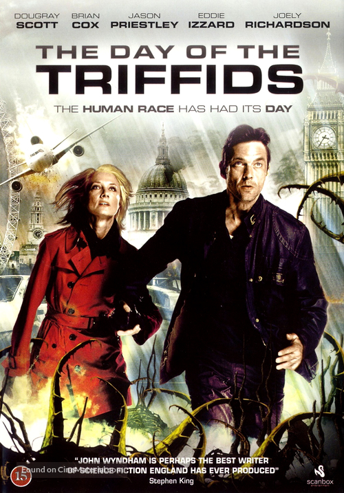 &quot;The Day of the Triffids&quot; - Danish DVD movie cover