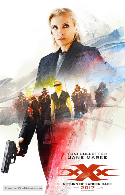 xXx: Return of Xander Cage - Movie Poster