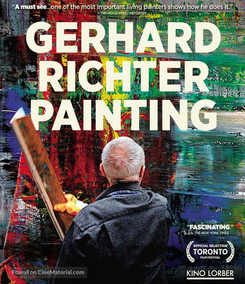 Gerhard Richter - Painting - Blu-Ray movie cover