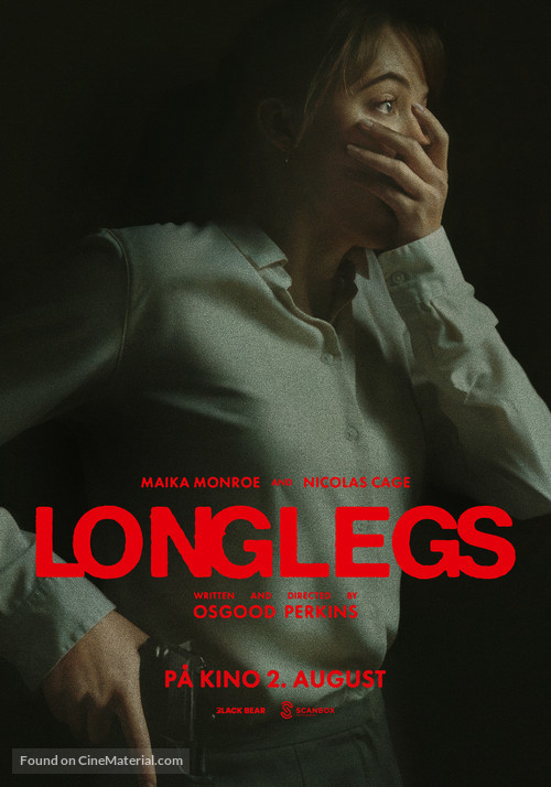 Longlegs - Norwegian Movie Poster