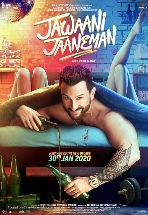 Jawaani Jaaneman - Lebanese Movie Poster