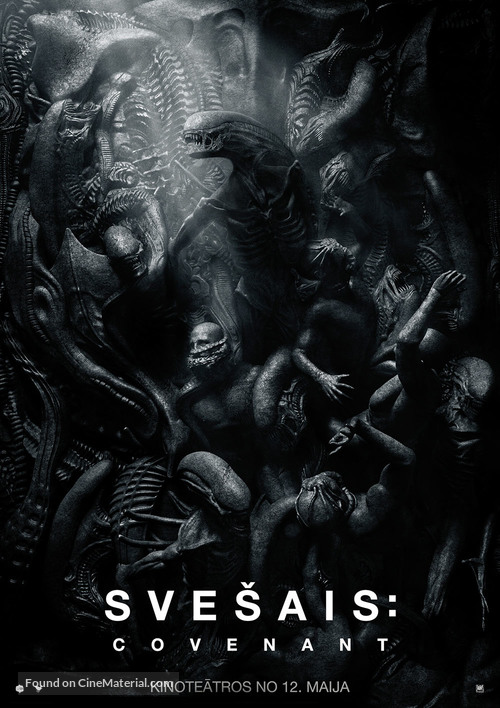 Alien: Covenant - Latvian Movie Poster