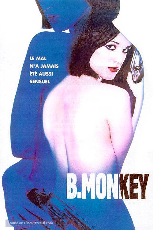 B. Monkey - French Movie Poster