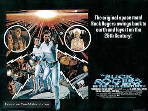 Buck Rogers in the 25th Century - British Movie Poster