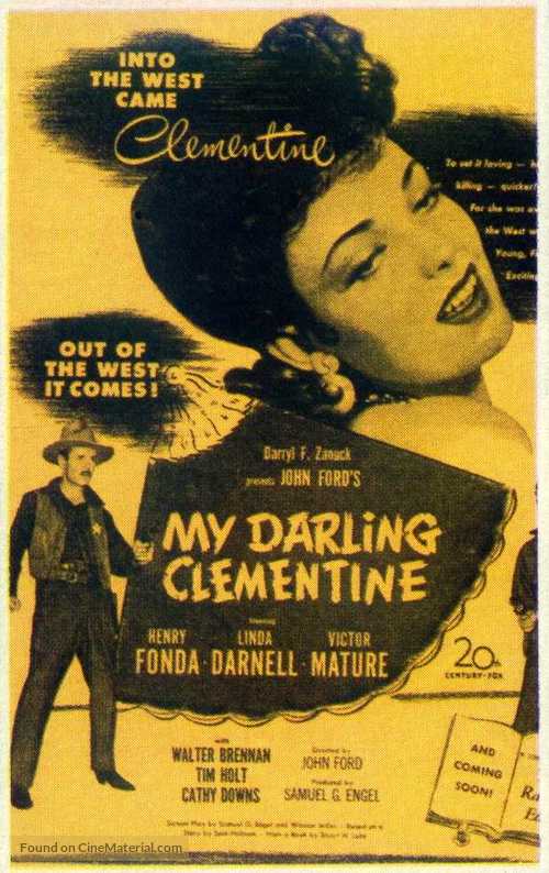 My Darling Clementine - Movie Poster