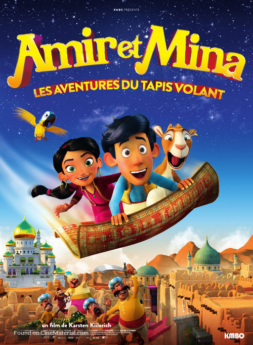 Hodja fra Pjort - French Movie Poster