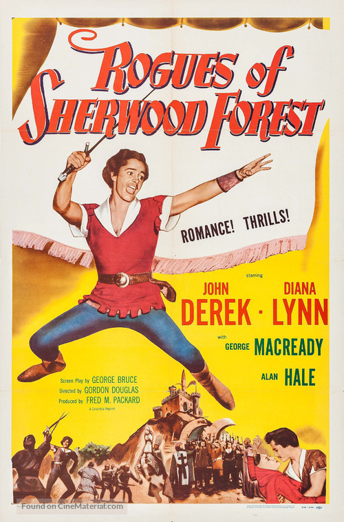 Rogues of Sherwood Forest - Movie Poster